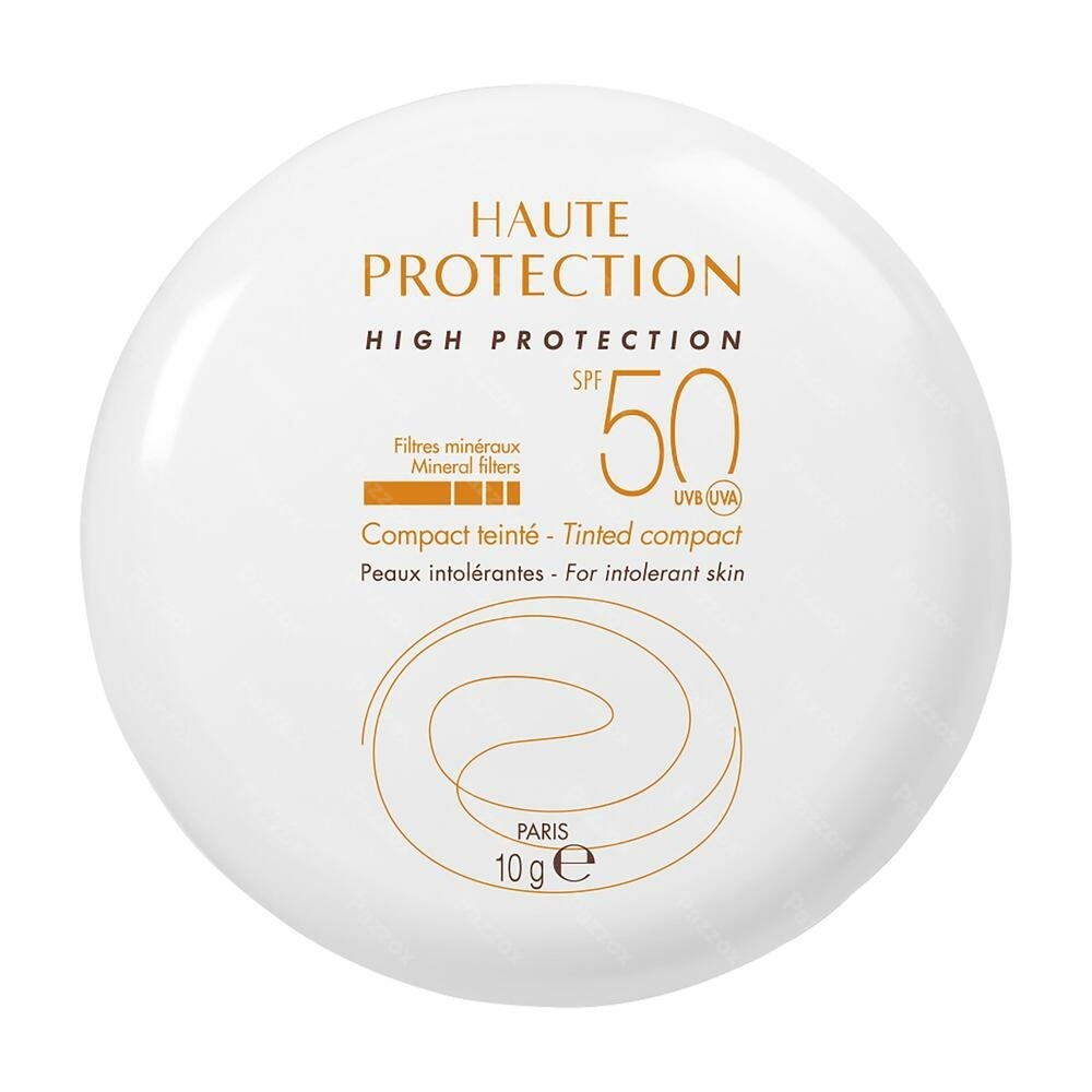 Avene Zon Compact Getint Spf50+ Goud 10g