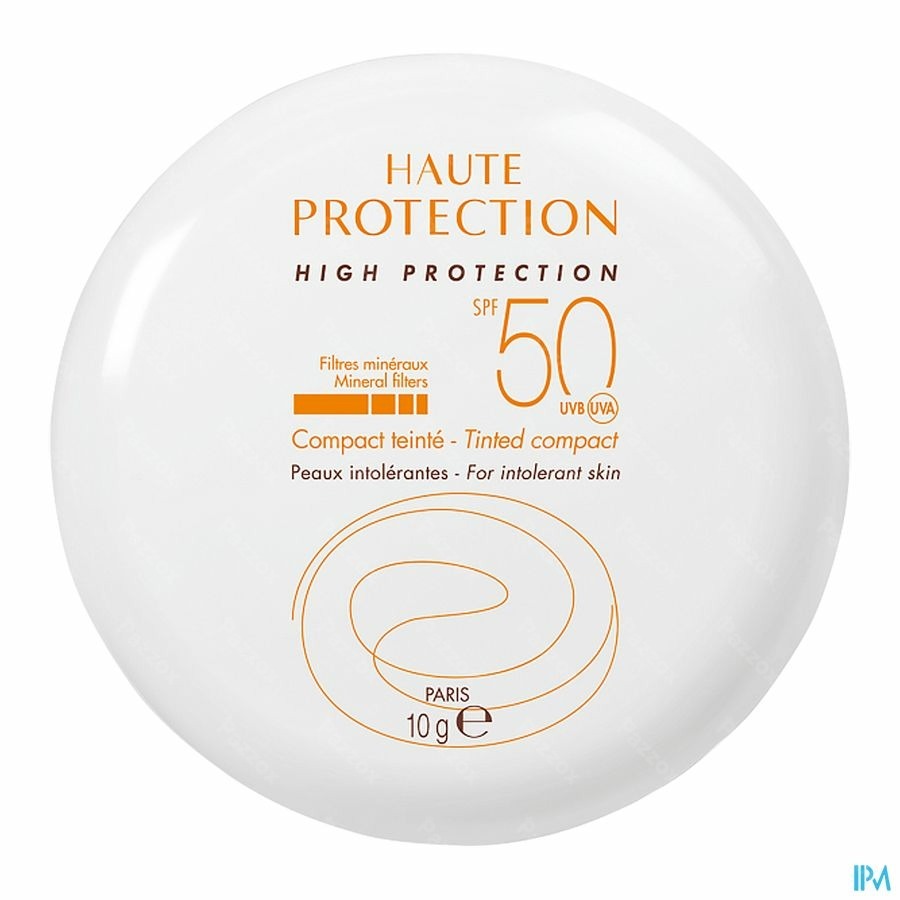 Avene Zon Compact Getint Spf50+ Goud 10g