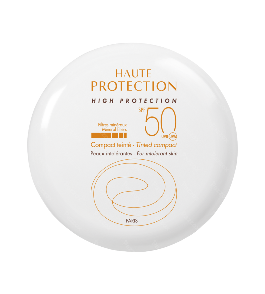 Avène Compact Getinte Zonnecrème SPF50+ Zand 10g