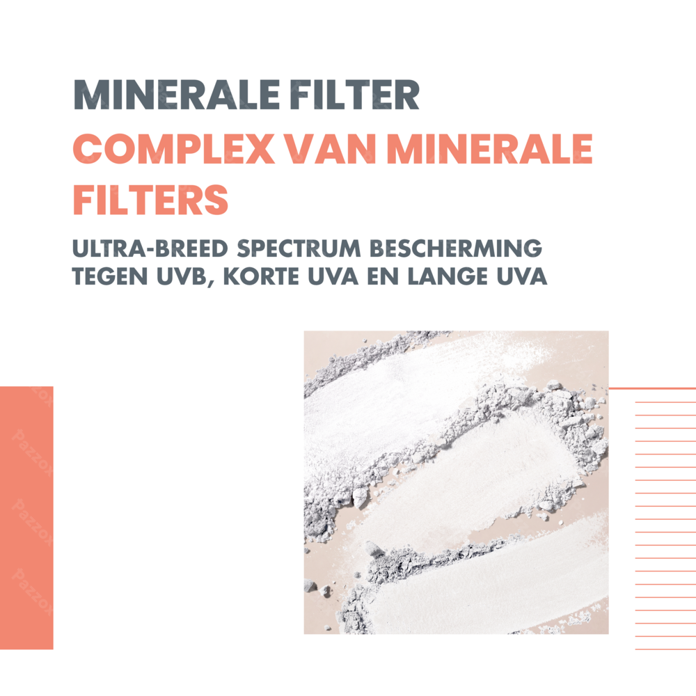 Avène Compact Getinte Zonnecrème SPF50+ Zand 10g