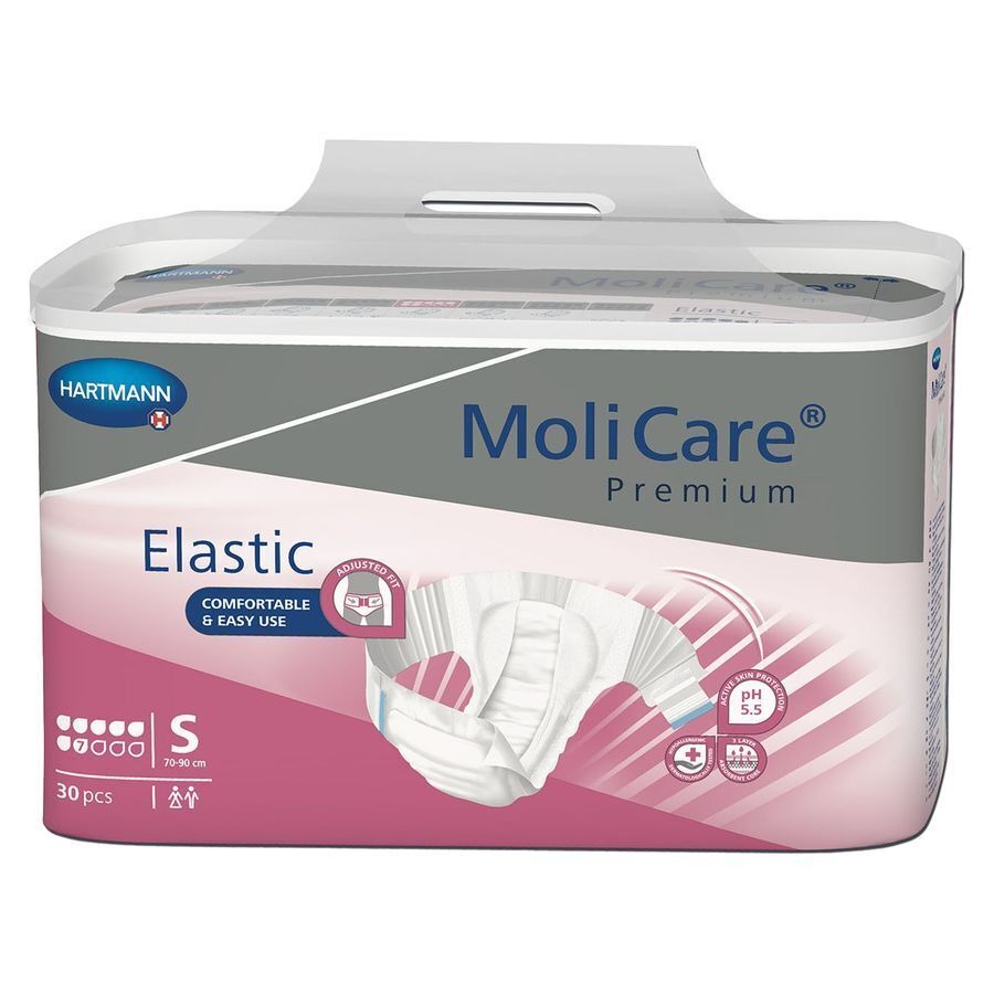 Molicare Pr Elastic 7 Drops S 30 P/s