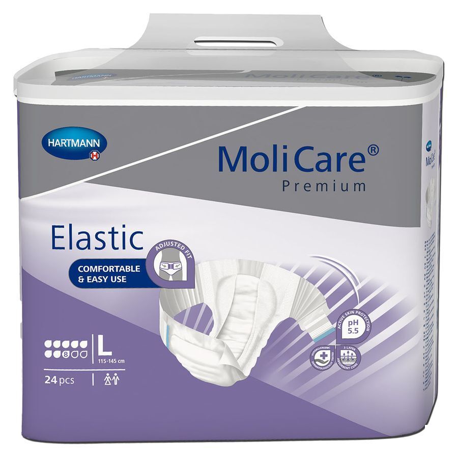 Molicare Pr Elastic 8 Drops l 24 P/s afbeelding 1