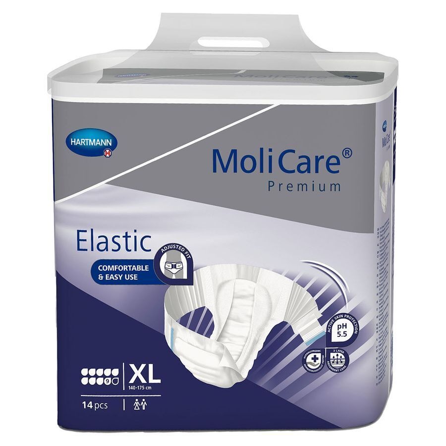 Molicare Pr Elastic 9 Drops Xl14 P/s