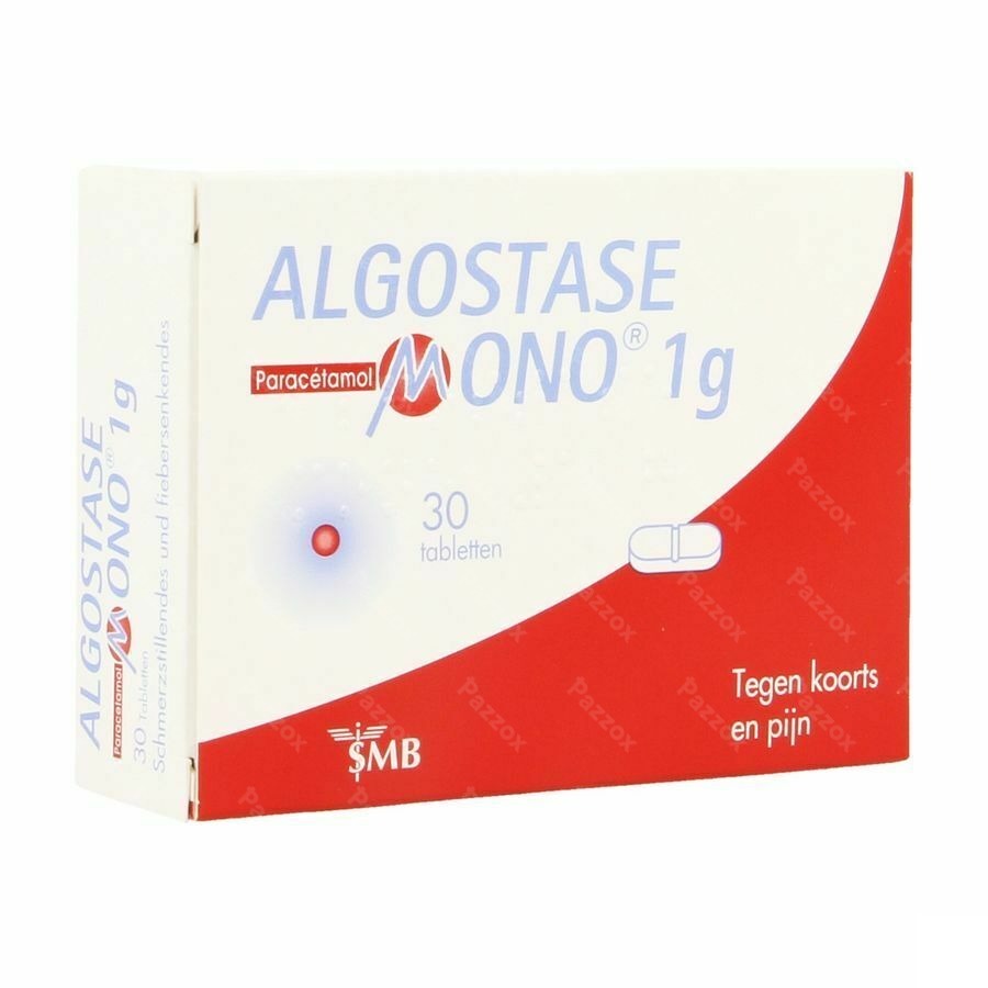 Algostase Mono 1g Comp 30 X 1g