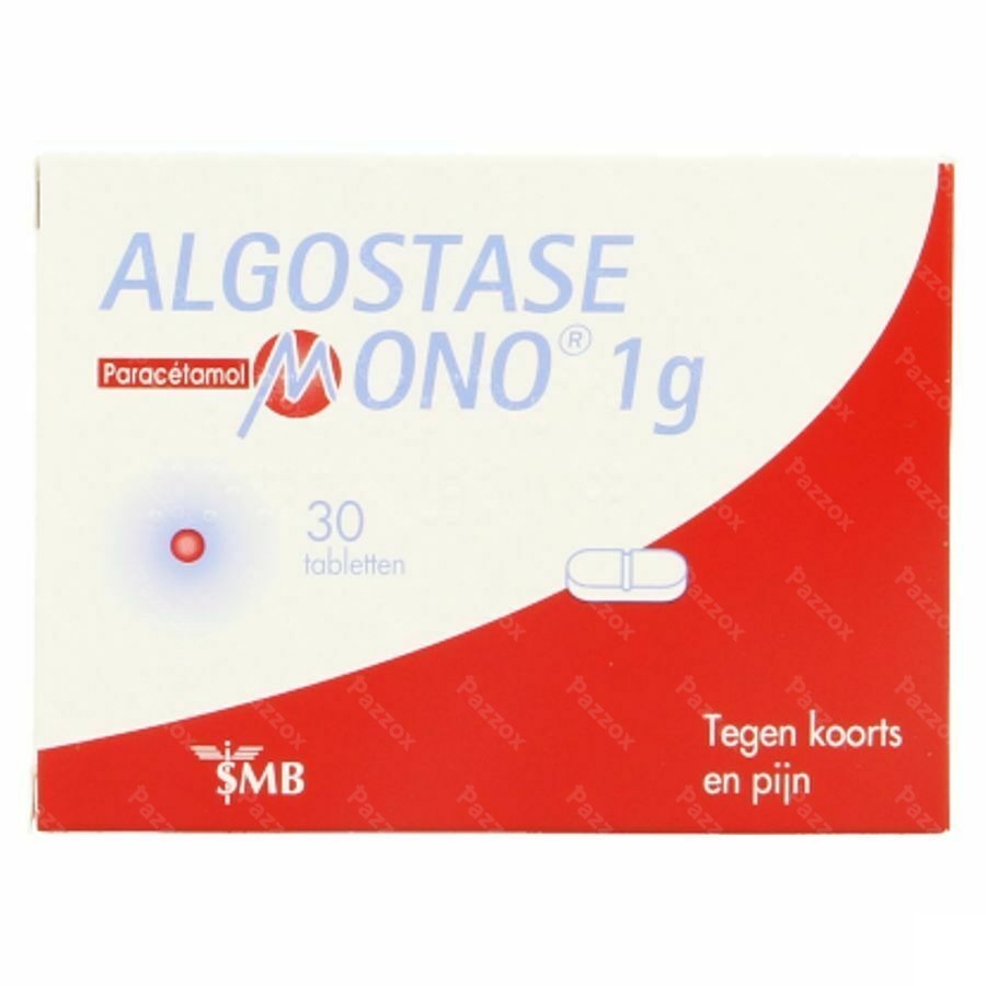 Algostase Mono 1g Comp 30 X 1g