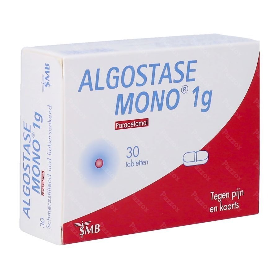 Algostase Mono 1g Comp 30 X 1g