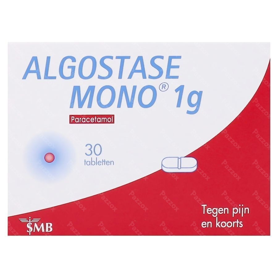 Algostase Mono 1g Comp 30 X 1g