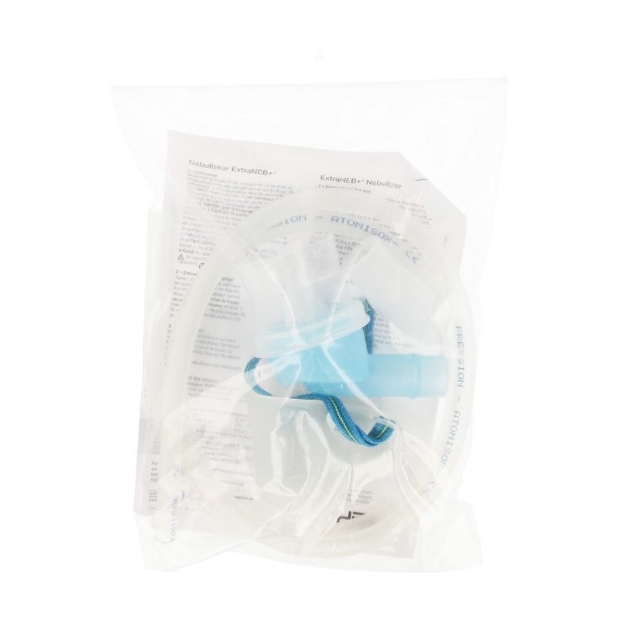 Extraneb Vernevelaar + Mondstuk + Masker Kind afbeelding 1