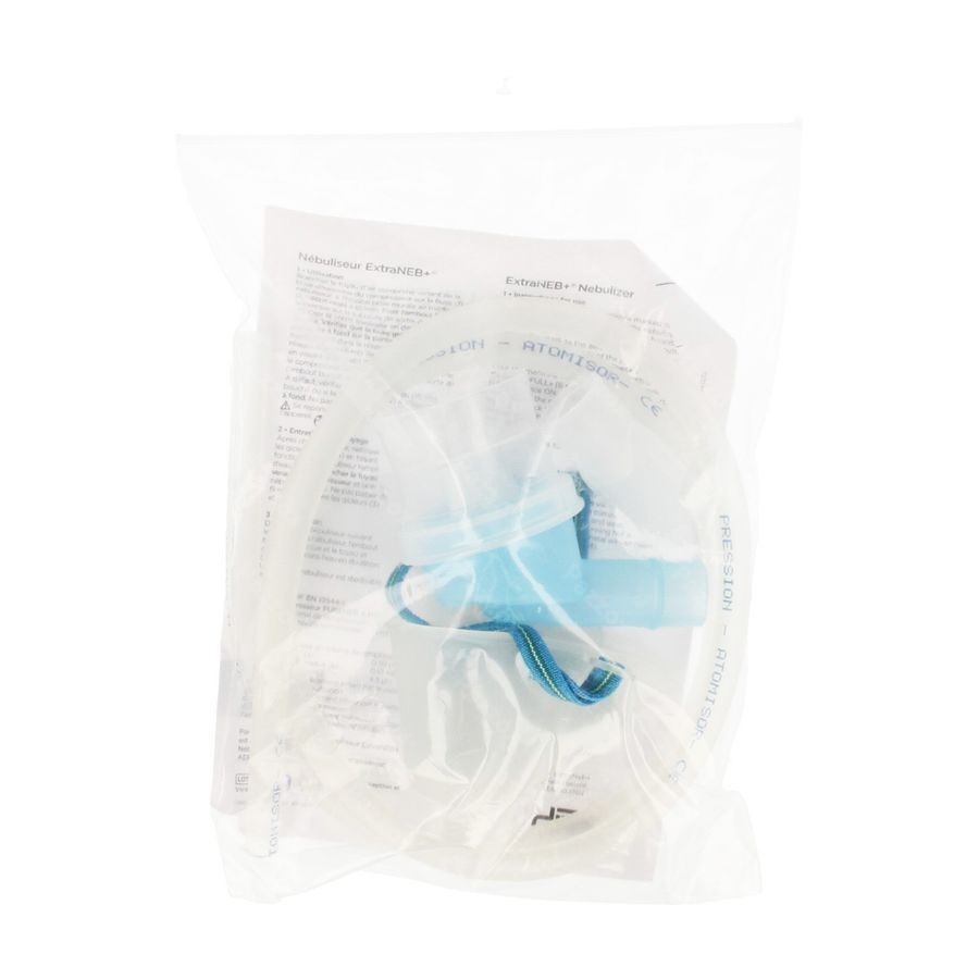 Extraneb Vernevelaar + Mondstuk + Masker Kind