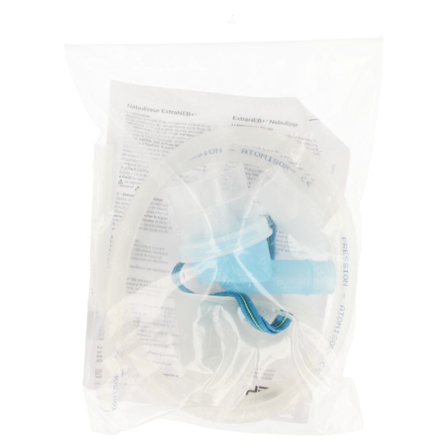 Extraneb Vernevelaar + Mondstuk + Masker Kind