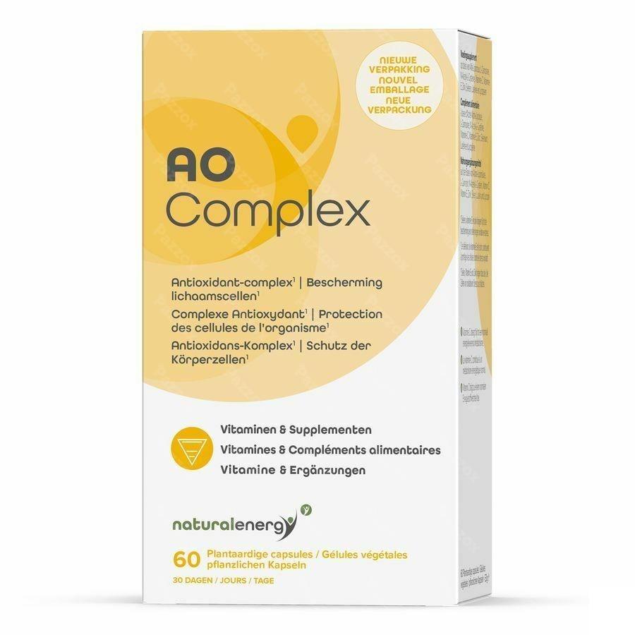 Natural Energy - Ao Complex Caps 60