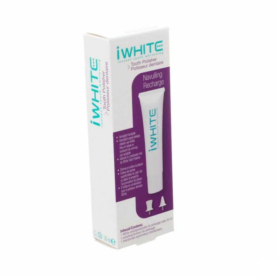 Iwhite Polisher Refill Tube 20ml