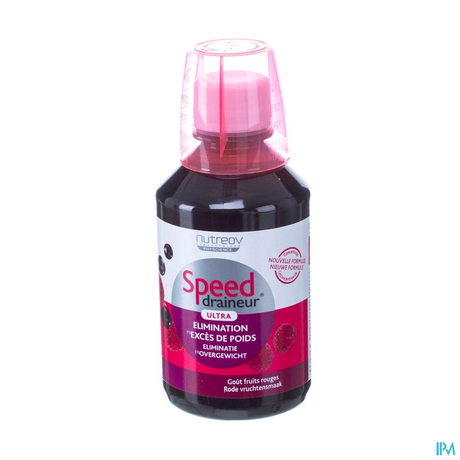Speed Draineur Ultra Arome Rode Vruchten Fl 280ml