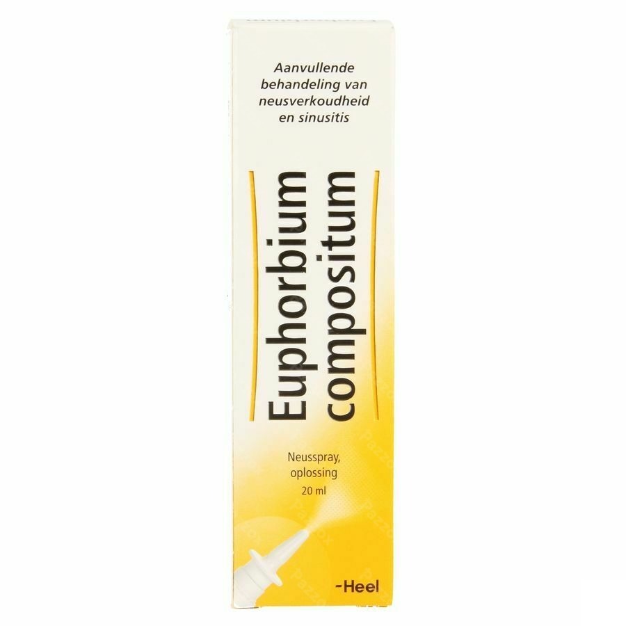 Euphorbium Compositum Heel Neusspray 20ml