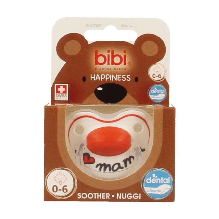 Bibi Fopspeen Happiness Mama 0-6m