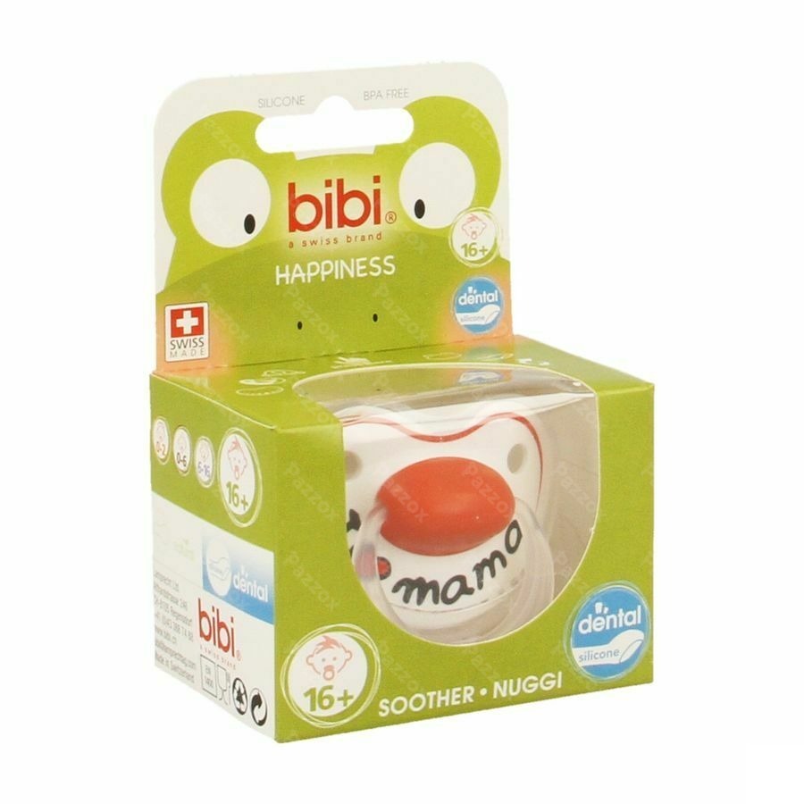 Bibi Fopspeen Happiness Mama +16m