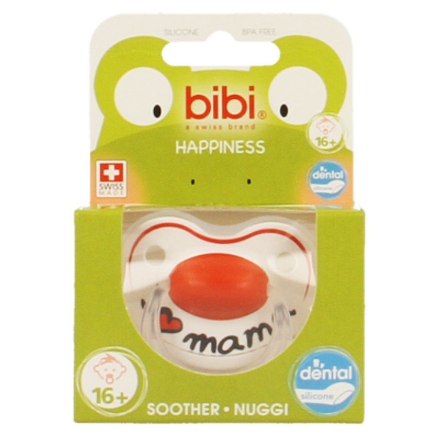 Bibi Fopspeen Happiness Mama +16m