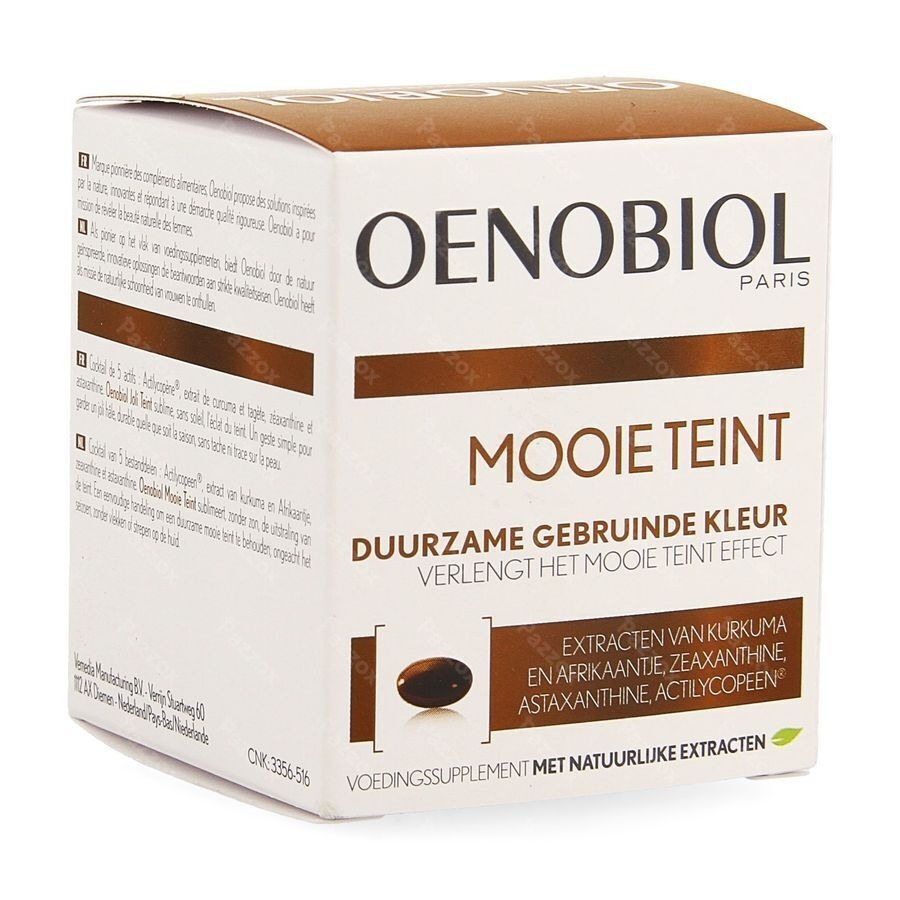 Oenobiol Mooie Teint Caps 30