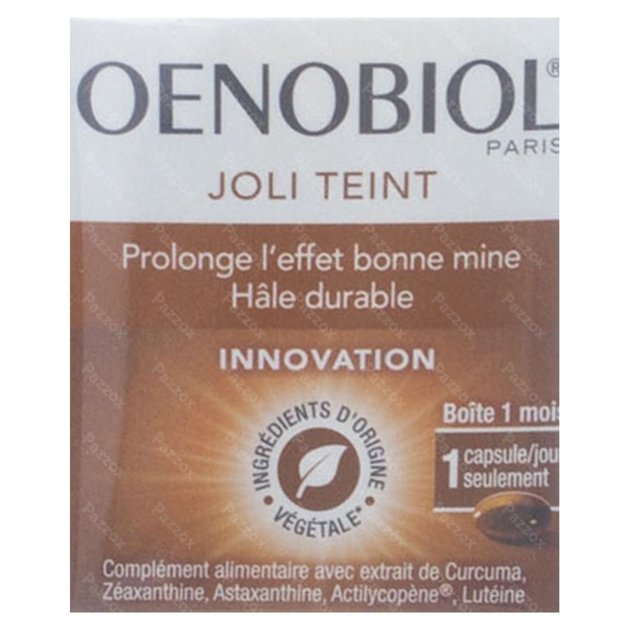 Oenobiol Mooie Teint Caps 30