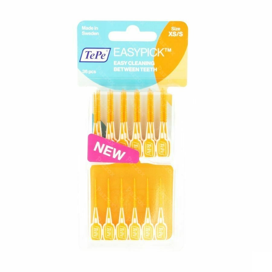 Tepe Easypick Orange Xs/s 36 Stuks
