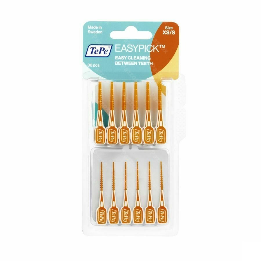 Tepe Easypick Orange Xs/s 36 Stuks