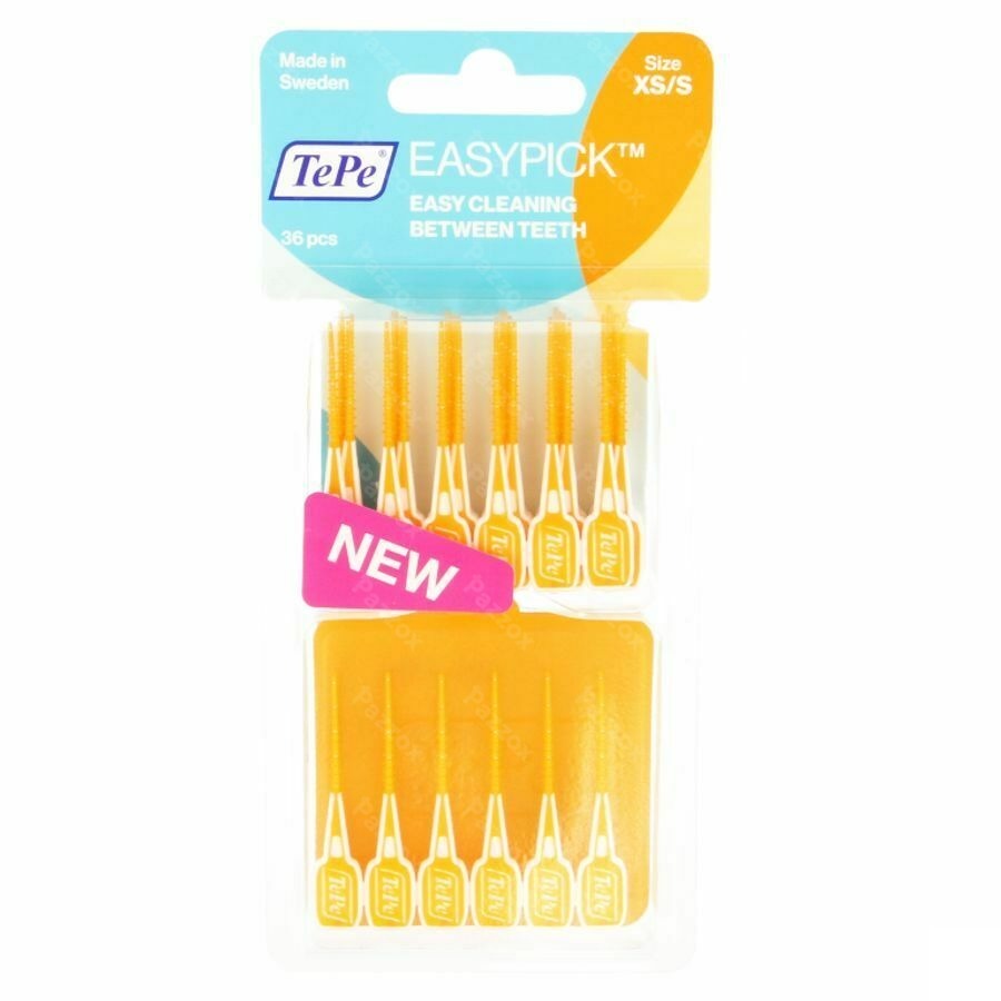 Tepe Easypick Orange Xs/s 36 Stuks