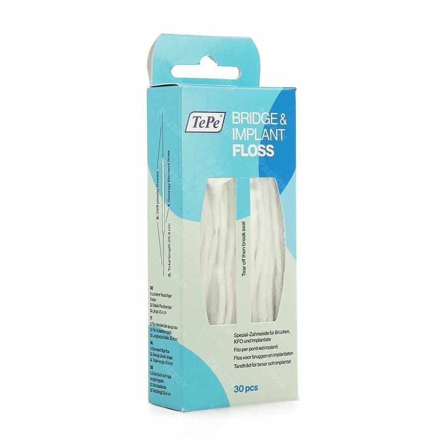 Tepe Bridge & Implant Floss 30 672250
