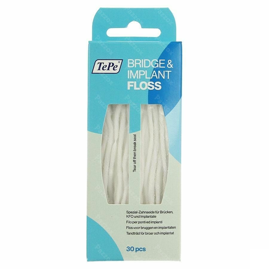 Tepe Bridge & Implant Floss 30 672250