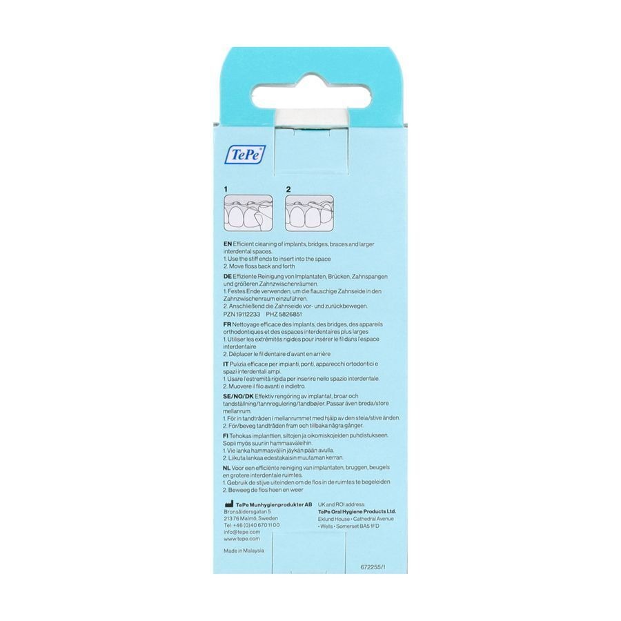 Tepe Bridge & Implant Floss Fil Dentaire 30 672250