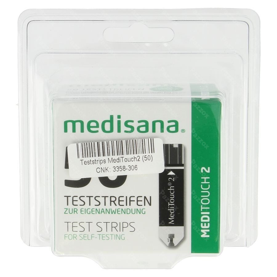 Medisana Medi Touch2 Test Strips 50