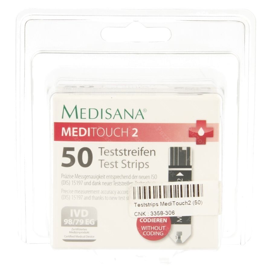 Medisana Medi Touch2 Test Strips 50