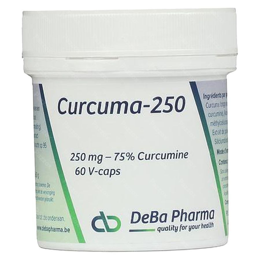 Curcuma-250 Caps 120 Deba