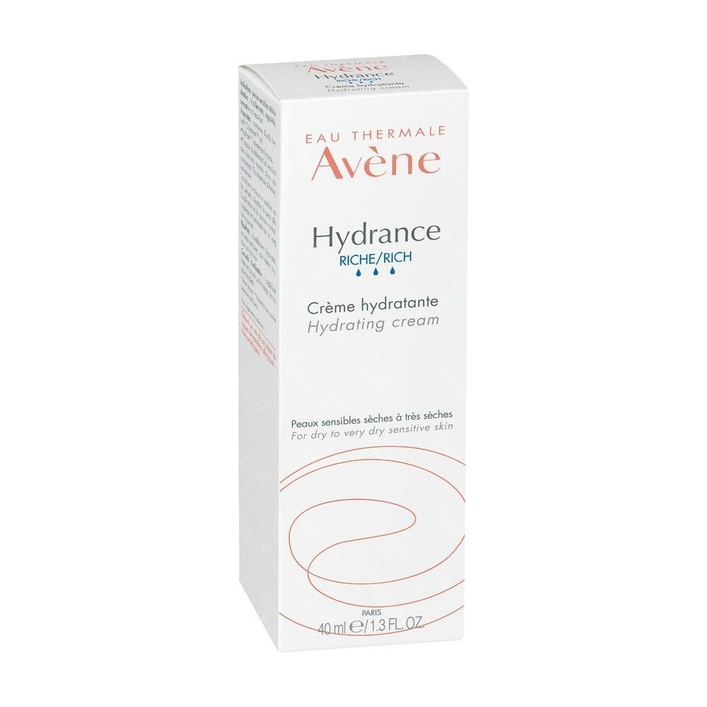 Avène Hydrance Rijke Crème Droge Huid 40ml