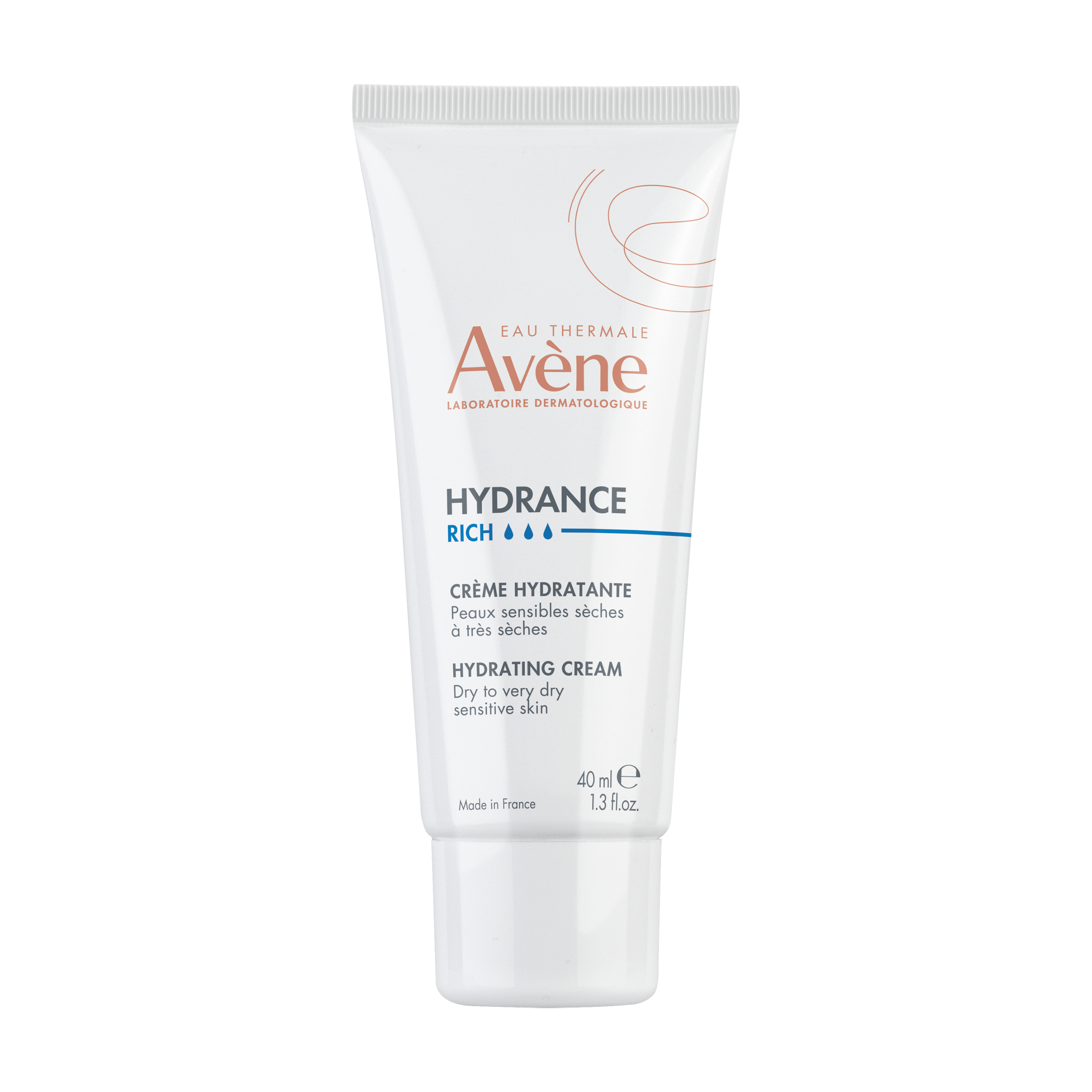 Avène Hydrance Rijke Crème Droge Huid 40ml afbeelding 1