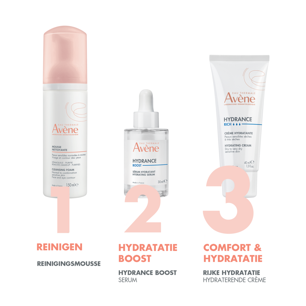 Avène Hydrance Rijke Crème Droge Huid 40ml