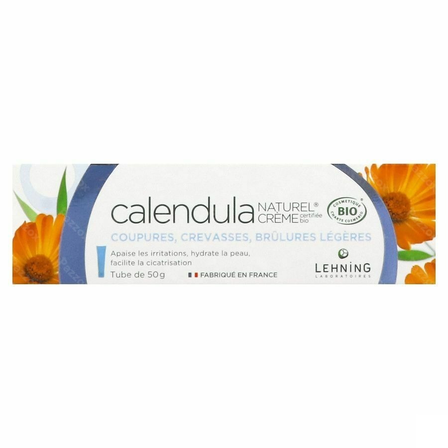 Lehning Calendula Creme 50g