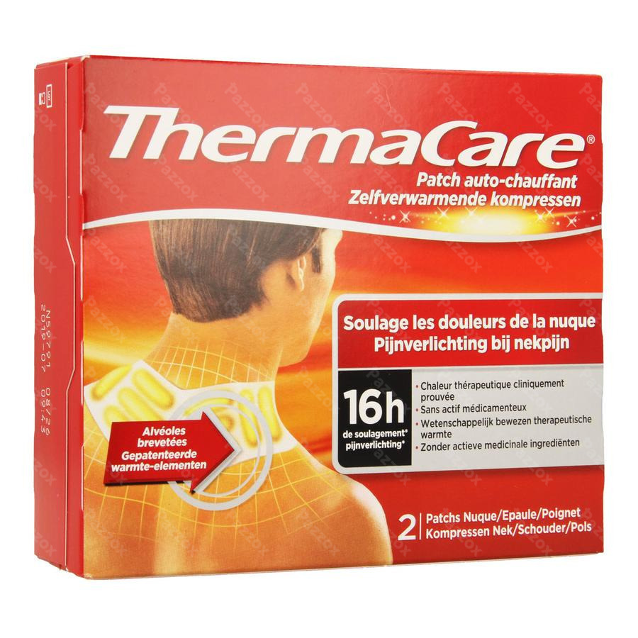 Thermacare Kp Zelfwarmend Nek-schouder-pols 2