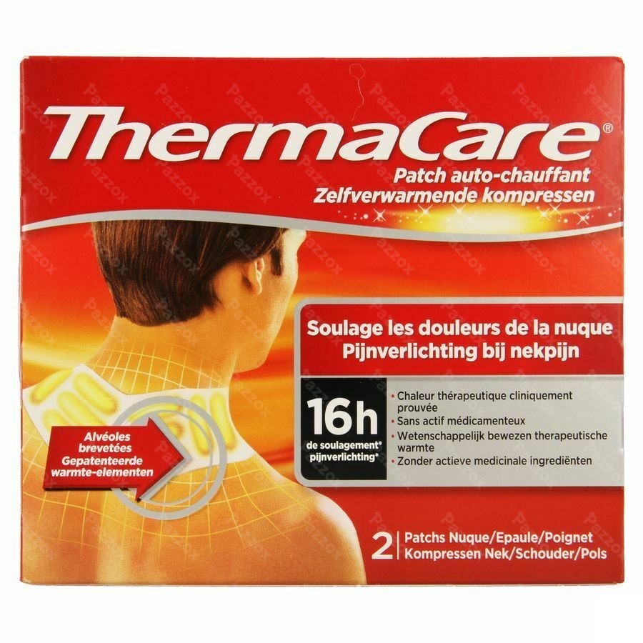 Thermacare Kp Zelfwarmend Nek-schouder-pols 2