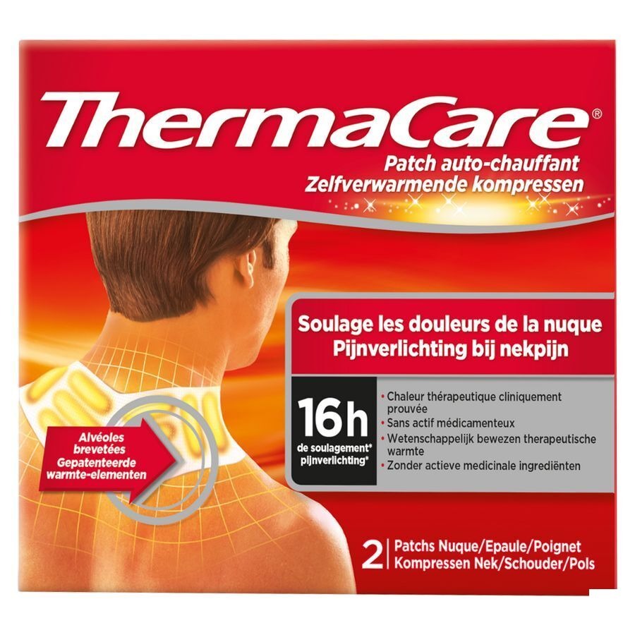 Thermacare Kp Zelfwarmend Nek-schouder-pols 2