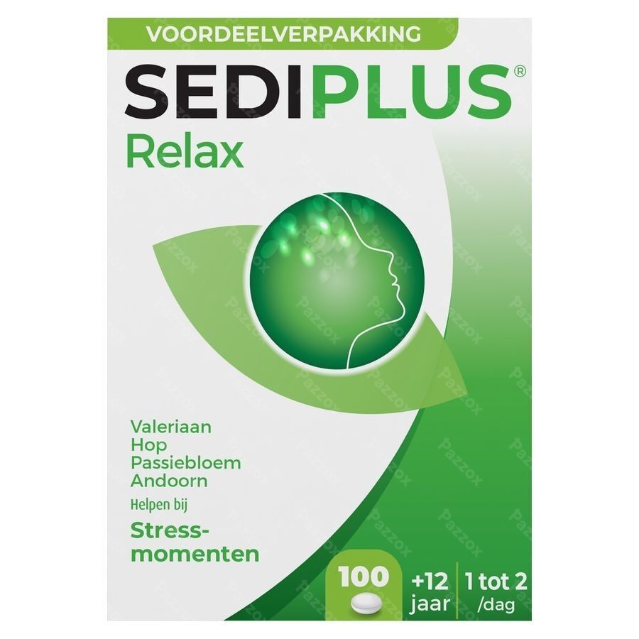 Sediplus Relax 100 Tabletten