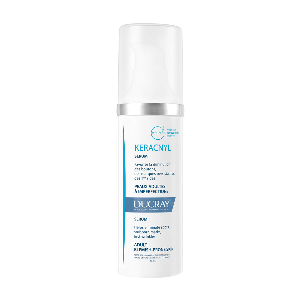 Ducray Keracnyl Serum Anti-Onzuiverheden Volwassen Huid 30ml
