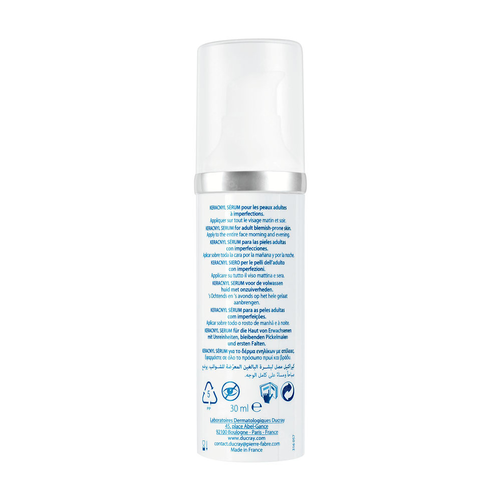 Ducray Keracnyl Serum Anti-Onzuiverheden Volwassen Huid 30ml