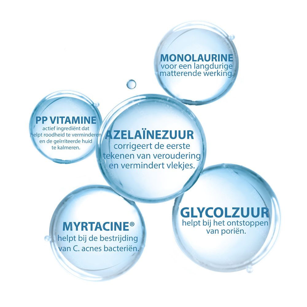 Ducray Keracnyl Serum Anti-Onzuiverheden Volwassen Huid 30ml