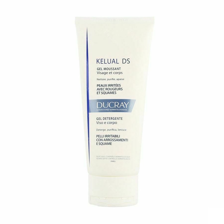 Ducray Kelual Ds Gel Schuimend 200ml