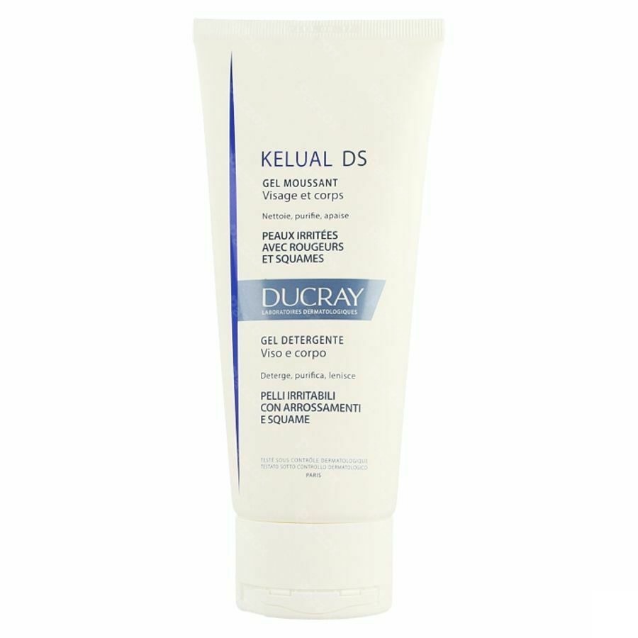 Ducray Kelual Ds Gel Schuimend 200ml