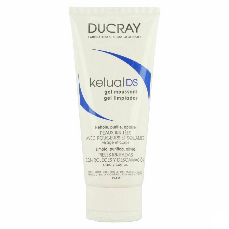 Ducray Kelual Ds Gel Schuimend 200ml