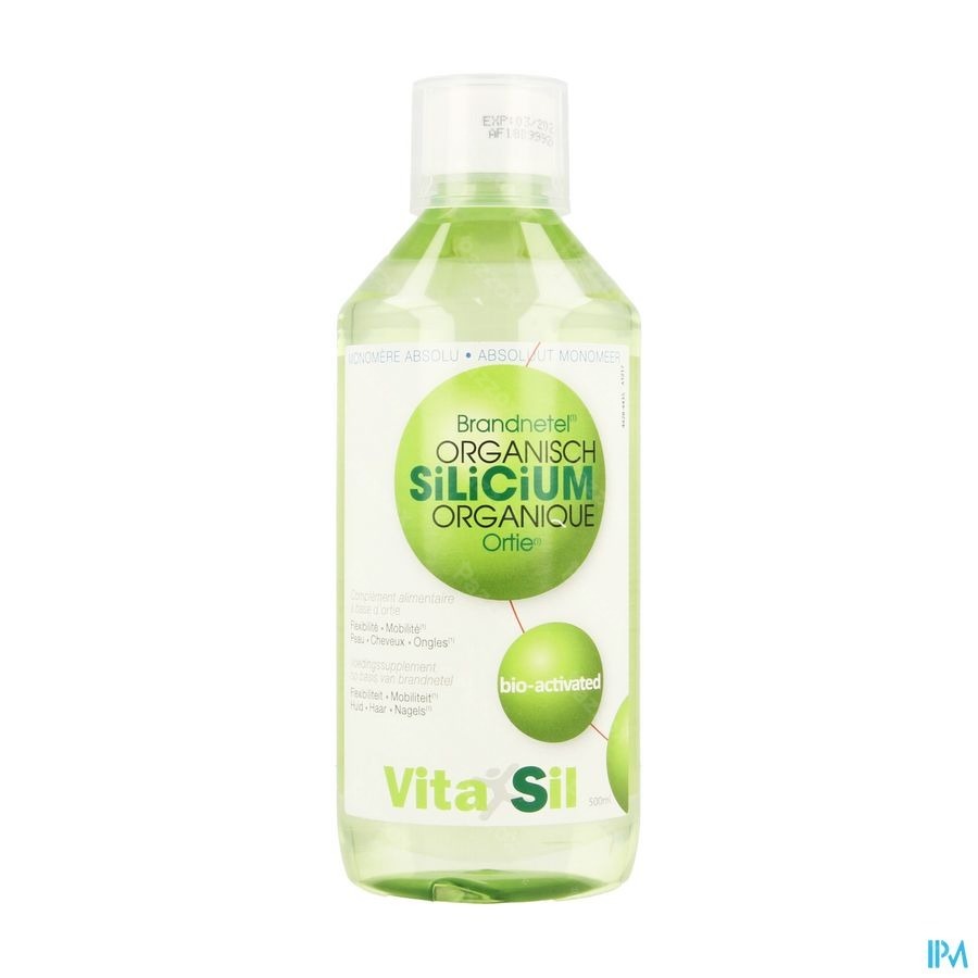 Vitasil Organisch Silicium + Brandnetel 500ml