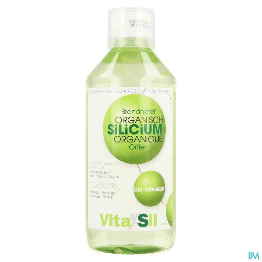 Vitasil Organisch Silicium + Brandnetel 500ml