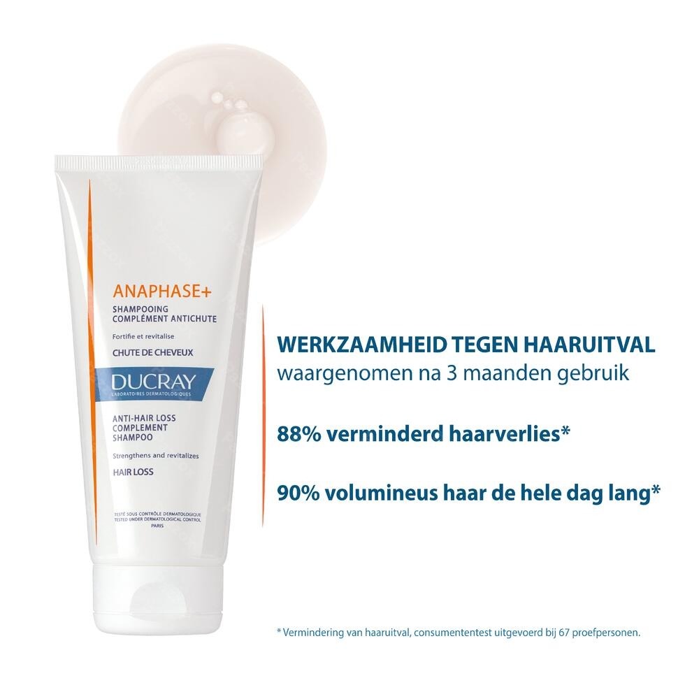 Ducray Anaphase+ Shampoo Haaruitval 200ml
