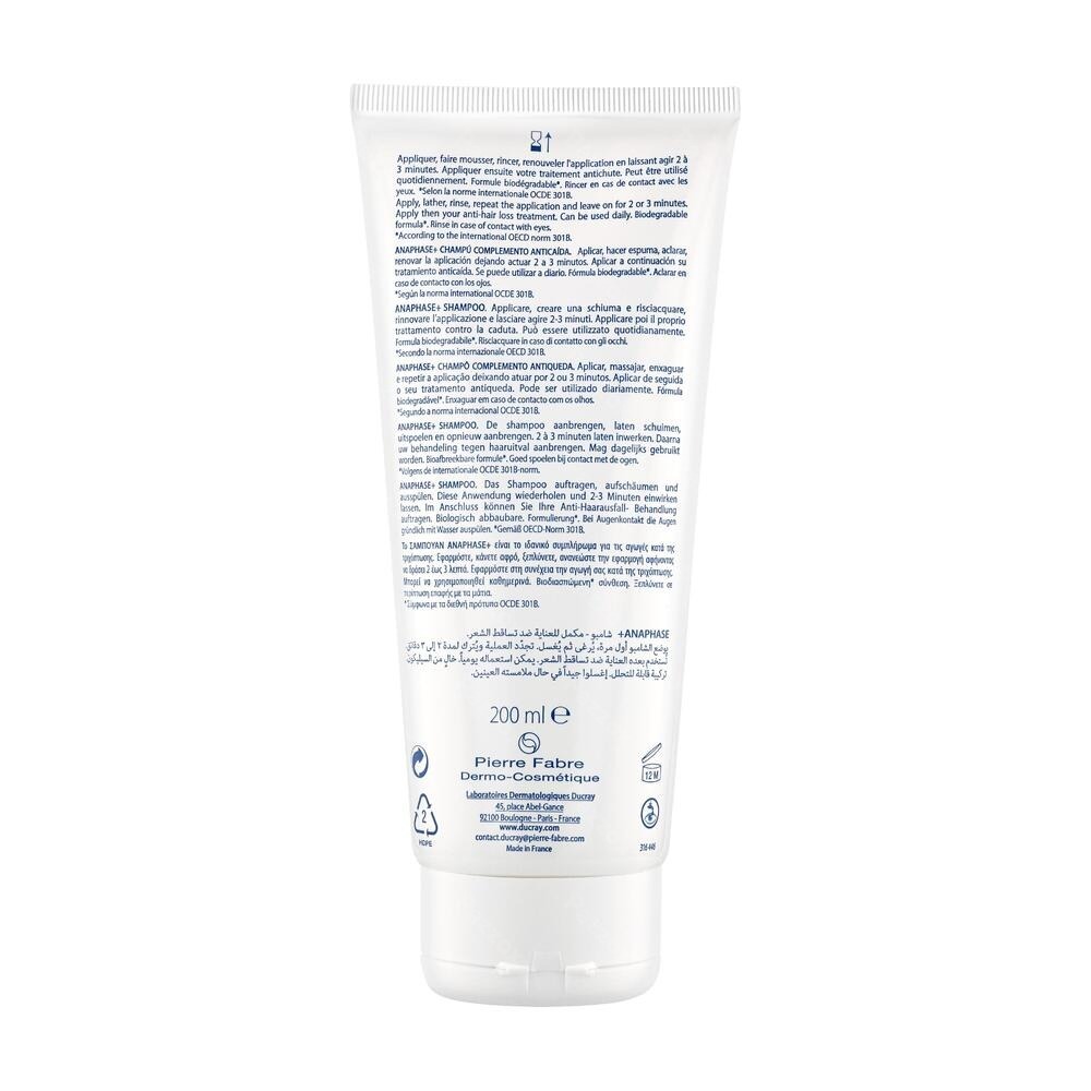 Ducray Anaphase+ Shampoo Haaruitval 200ml